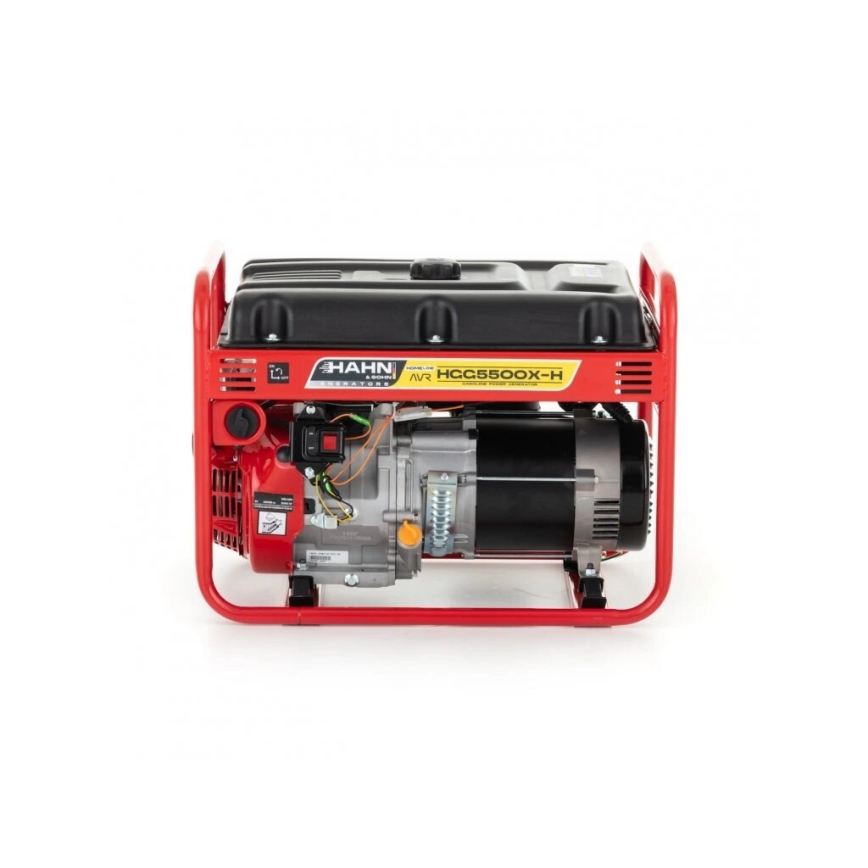 Hahn & Sohn 9178 - Gerador elétrico a gasolina HGG 5500 X-H 5500W