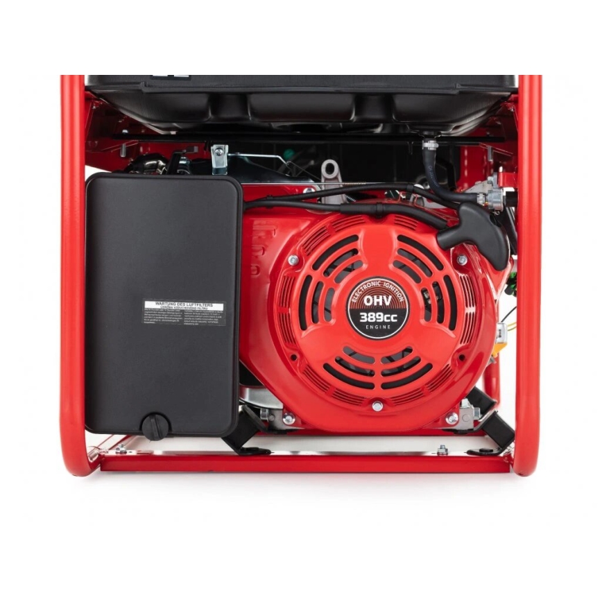 Hahn & Sohn 9178 - Gerador elétrico a gasolina HGG 5500 X-H 5500W