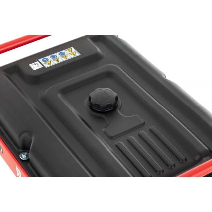 Hahn & Sohn 9178 - Gerador elétrico a gasolina HGG 5500 X-H 5500W