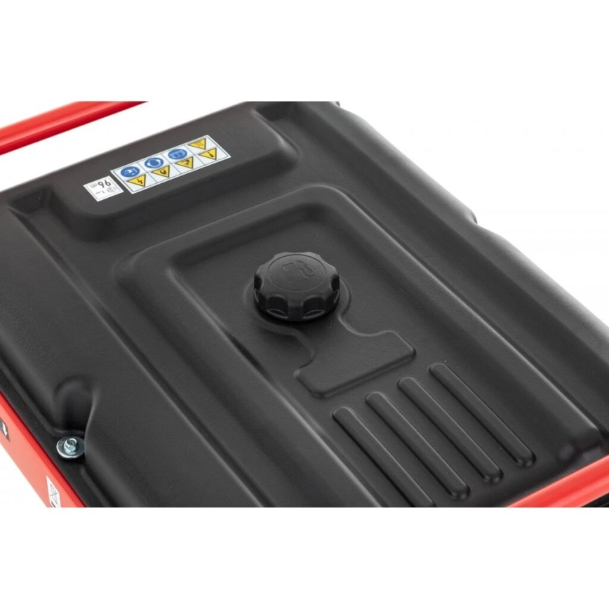 Hahn & Sohn 9178 - Gerador elétrico a gasolina HGG 5500 X-H 5500W