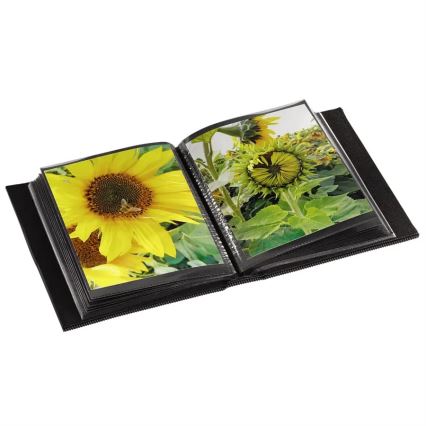 Hama - Album de fotos 13,5x17 cm 100 páginas preto