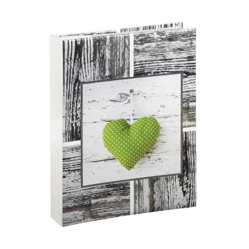 Hama - Album de fotos 17,5x23 cm 100 páginas coração