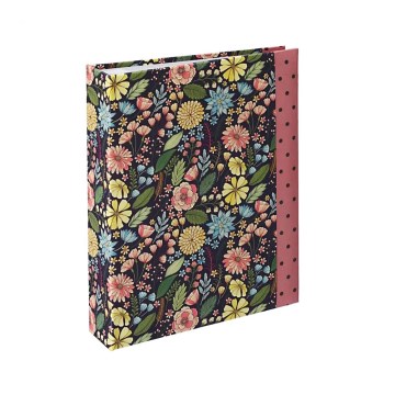Hama - Album de fotos 19x25 cm 100 páginas flores