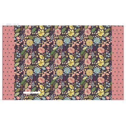 Hama - Album de fotos 19x25 cm 100 páginas flores