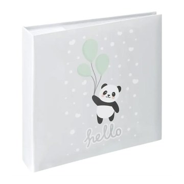 Hama - Album de fotos 22,5x22 cm 100 páginas panda
