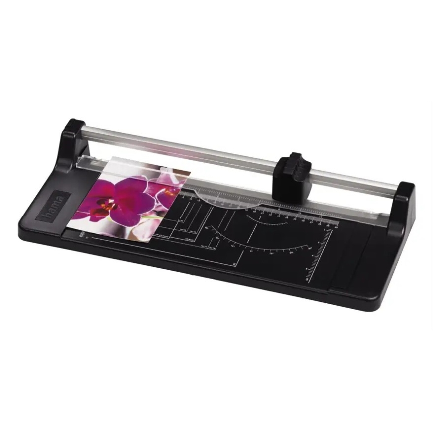 Hama - Corta-papéis A4 320 mm preto