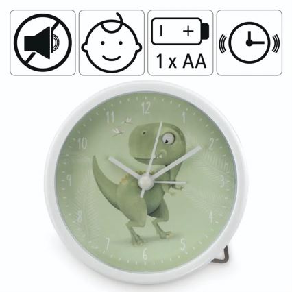 Hama - Despertador com criança 1xAA dinossauro