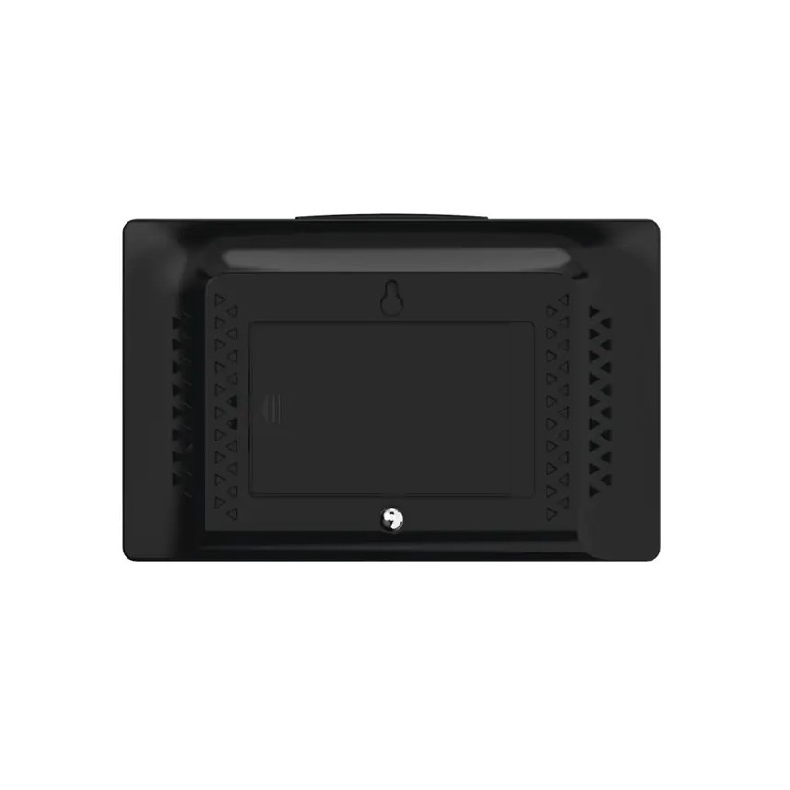 Hama - Estação meteorológica com ecrã LCD a cores 3xAAA/2xAAA  preto