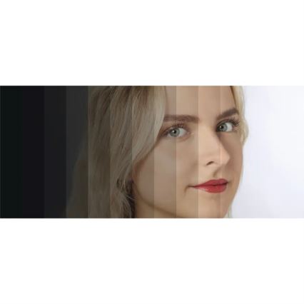 Hama - Iluminação em anel LED com regulação com tripé LED/10W/5V diâmetro 30 cm + controlo remoto