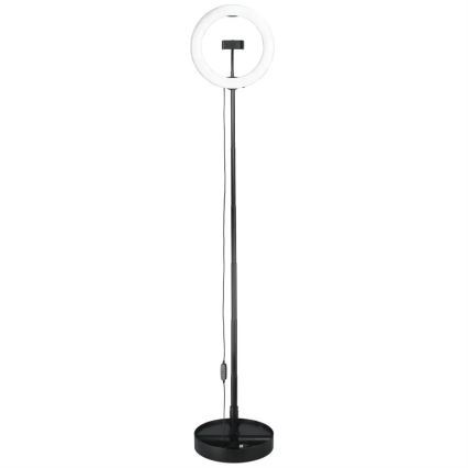 Hama - Iluminação em anel LED com regulação com tripé LED/9,2W/5V diâmetro 26,5 cm + controlo remoto