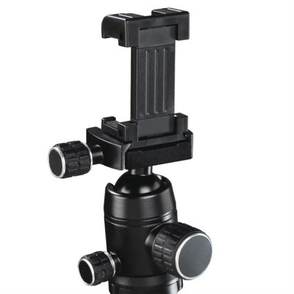 Hama - LED Iluminação com regulação para telefones, câmaras fotográficas e de vídeo LED/5,5W/2xAA