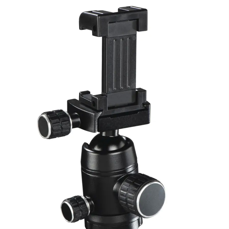 Hama - LED Iluminação com regulação para telefones, câmaras fotográficas e de vídeo LED/5,5W/2xAA