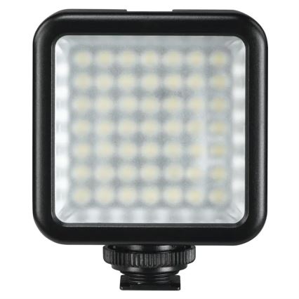 Hama - LED Iluminação com regulação para telefones, câmaras fotográficas e de vídeo LED/5,5W/2xAA