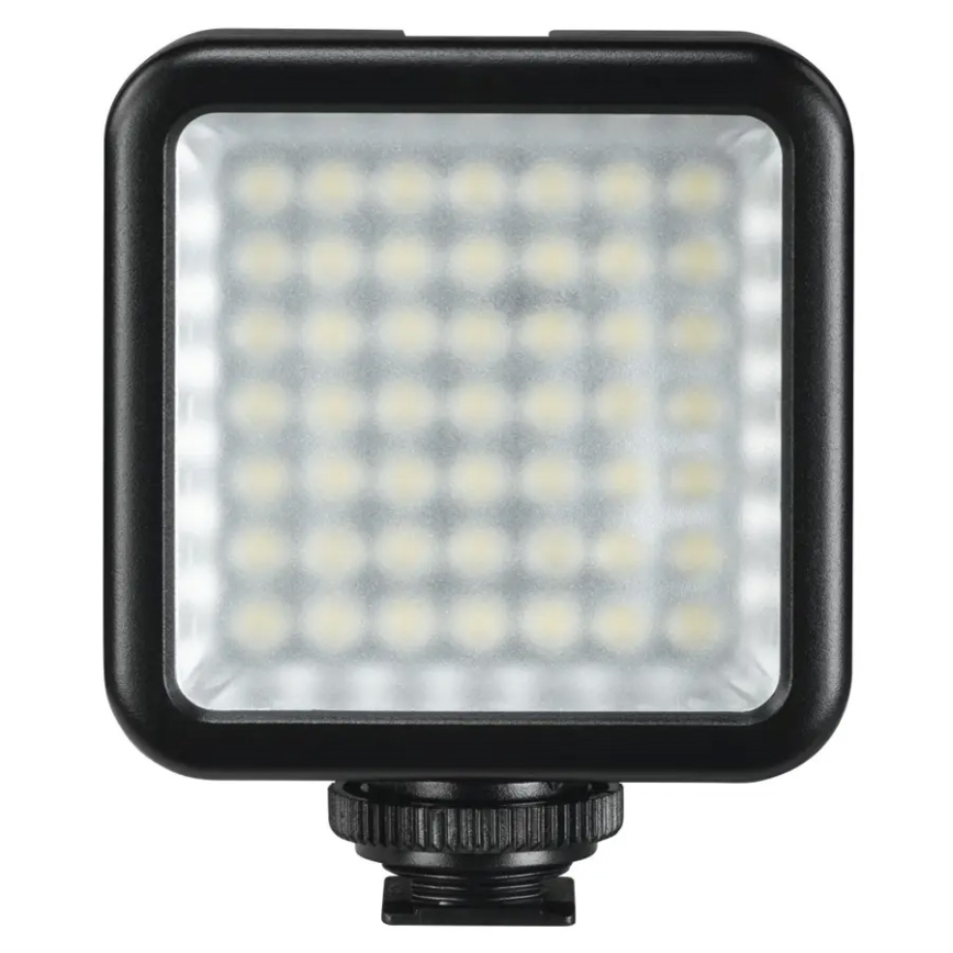 Hama - LED Iluminação com regulação para telefones, câmaras fotográficas e de vídeo LED/5,5W/2xAA