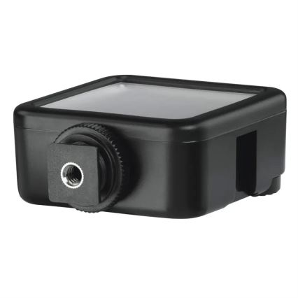 Hama - LED Iluminação com regulação para telefones, câmaras fotográficas e de vídeo LED/5,5W/2xAA