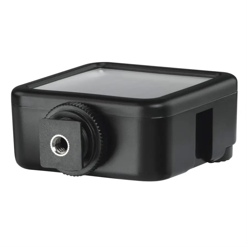 Hama - LED Iluminação com regulação para telefones, câmaras fotográficas e de vídeo LED/5,5W/2xAA