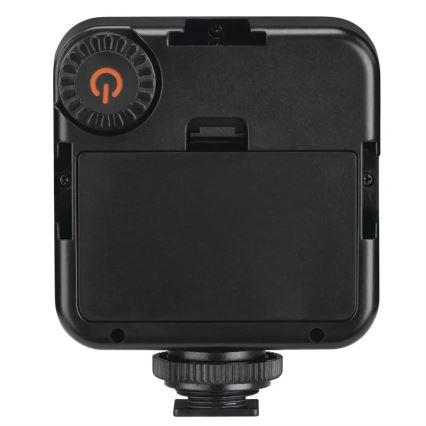 Hama - LED Iluminação com regulação para telefones, câmaras fotográficas e de vídeo LED/5,5W/2xAA