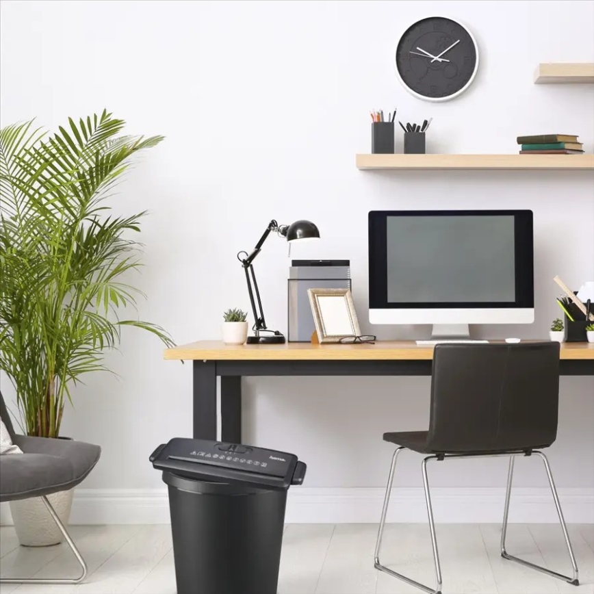 Hama - Mini paper shredder A4 230V preto