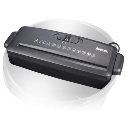 Hama - Mini paper shredder A4 230V preto