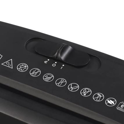Hama - Mini paper shredder A4 230V preto