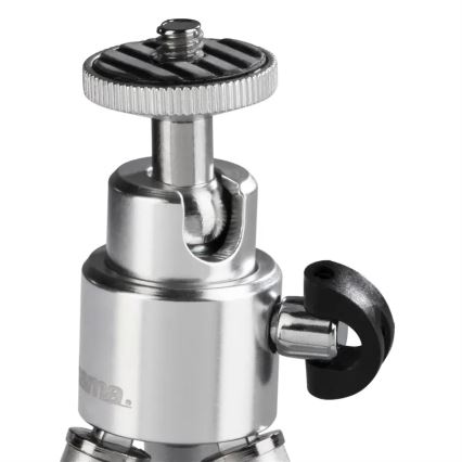Hama - Mini tripé metálico para câmaras 21 cm