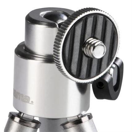 Hama - Mini tripé metálico para câmaras 21 cm