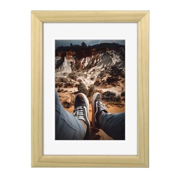 Hama - Moldura para foto 10x15 cm bege
