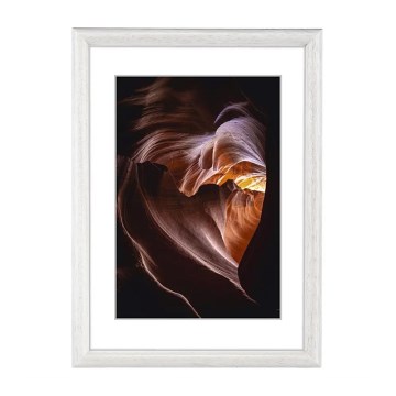 Hama - Moldura para foto 10x15 cm branco