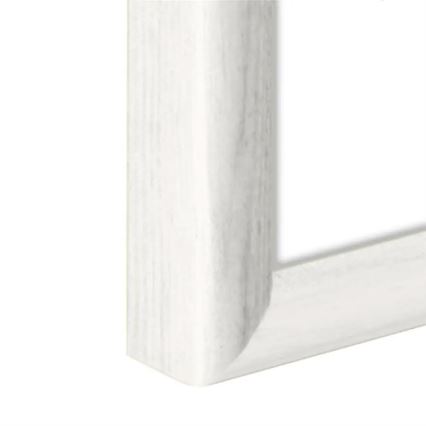 Hama - Moldura para foto 10x15 cm branco