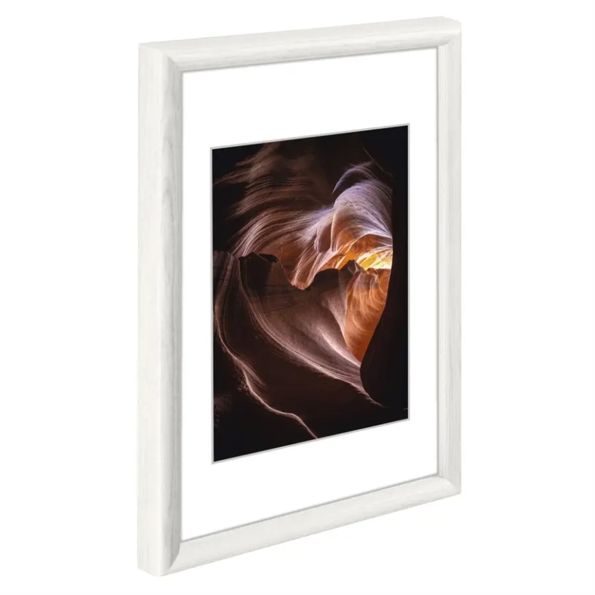 Hama - Moldura para foto 10x15 cm branco
