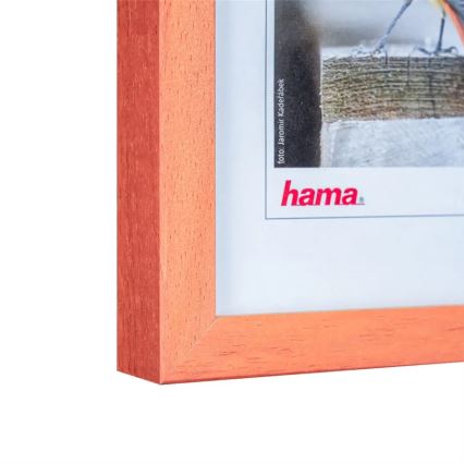Hama - Moldura para foto 13x18 cm pinho/castanho