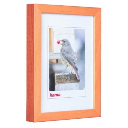 Hama - Moldura para foto 13x18 cm pinho/castanho