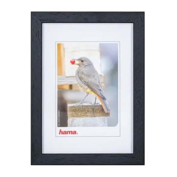 Hama - Moldura para foto 13x18 cm pinho/preto