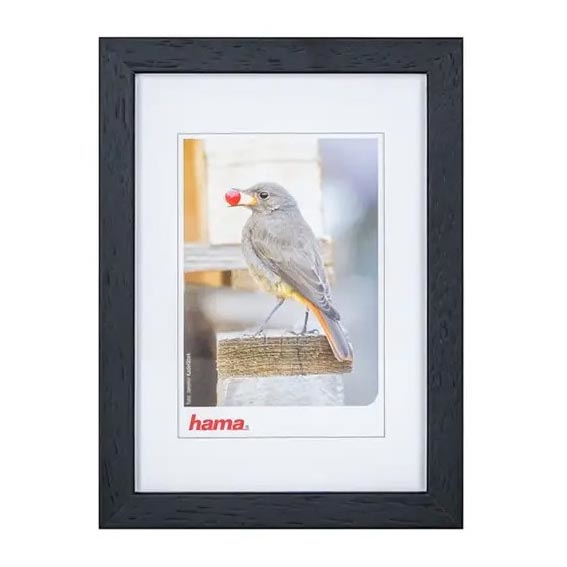 Hama - Moldura para foto 13x18 cm pinho/preto