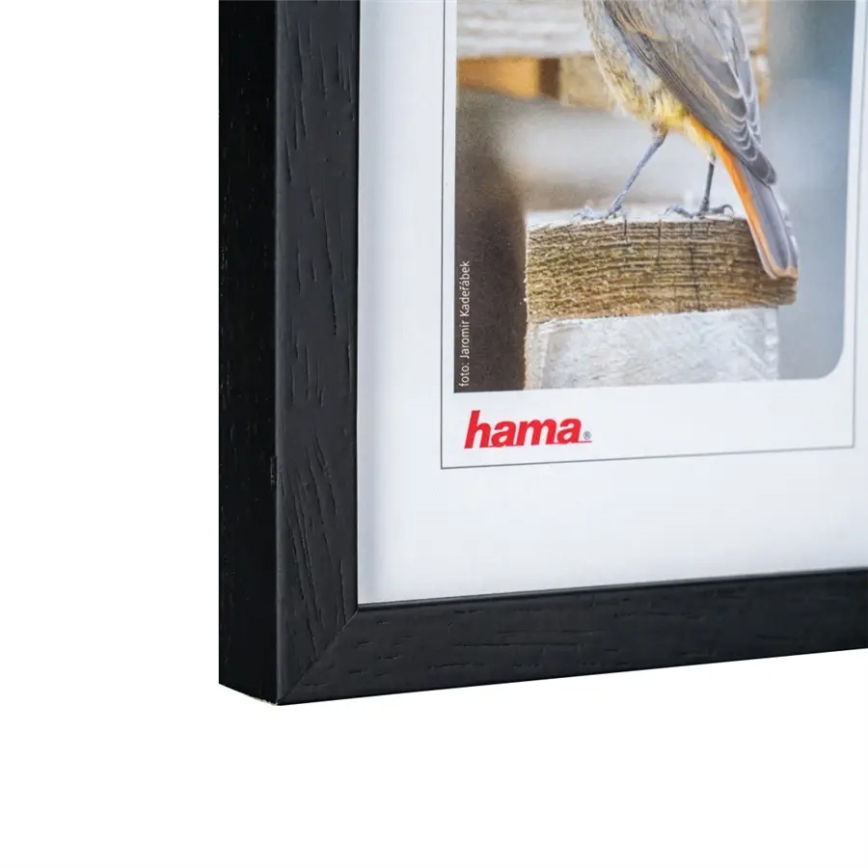 Hama - Moldura para foto 13x18 cm pinho/preto