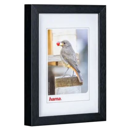 Hama - Moldura para foto 13x18 cm pinho/preto