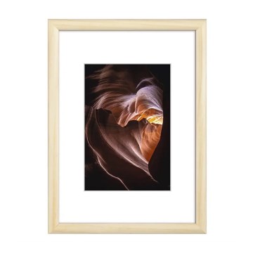 Hama - Moldura para foto 15x20 cm bege