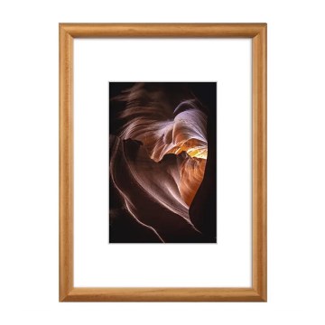 Hama - Moldura para foto 15x20 cm castanho