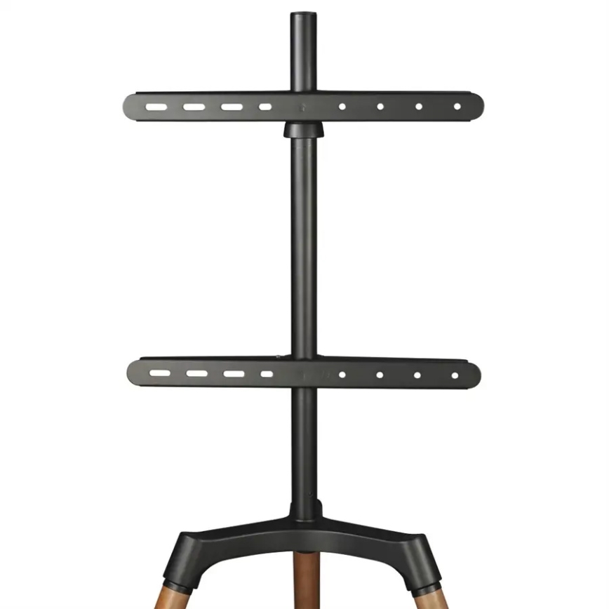 Hama - Suporte de chão para TV 32-65" preto/madeira de nogueira