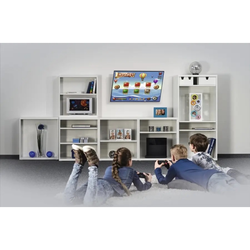 Hama - Suporte de parede basculante para TV 19-48” preto