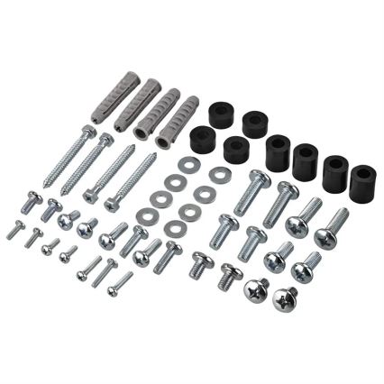 Hama - Suporte de parede basculante para TV 19-48” preto