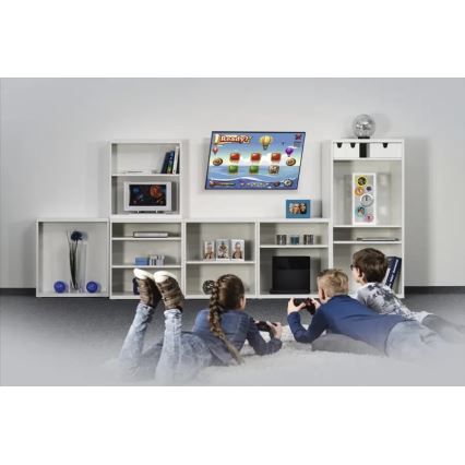 Hama - Suporte de parede basculante para TV 32-56” preto