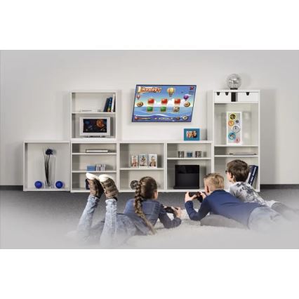 Hama - Suporte de parede basculante para TV 32-75“ preto
