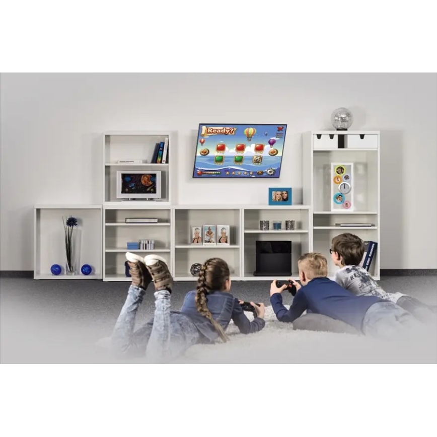 Hama - Suporte de parede basculante para TV 32-75“ preto