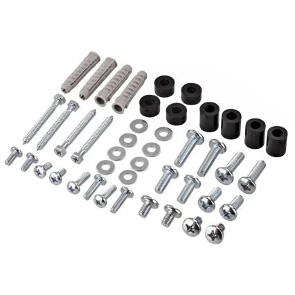 Hama - Suporte de parede basculante para TV 32-75“ preto