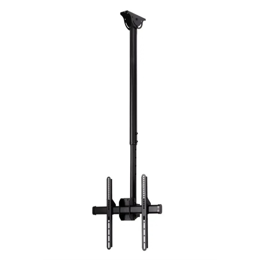 Hama - Suporte de teto para suporte de TV giratório 32-65" preto