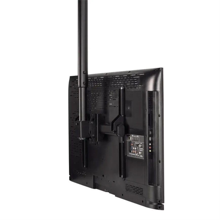 Hama - Suporte de teto para suporte de TV giratório 32-65" preto