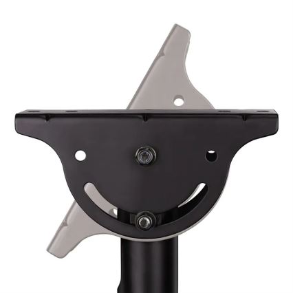 Hama - Suporte de teto para suporte de TV giratório 32-65" preto