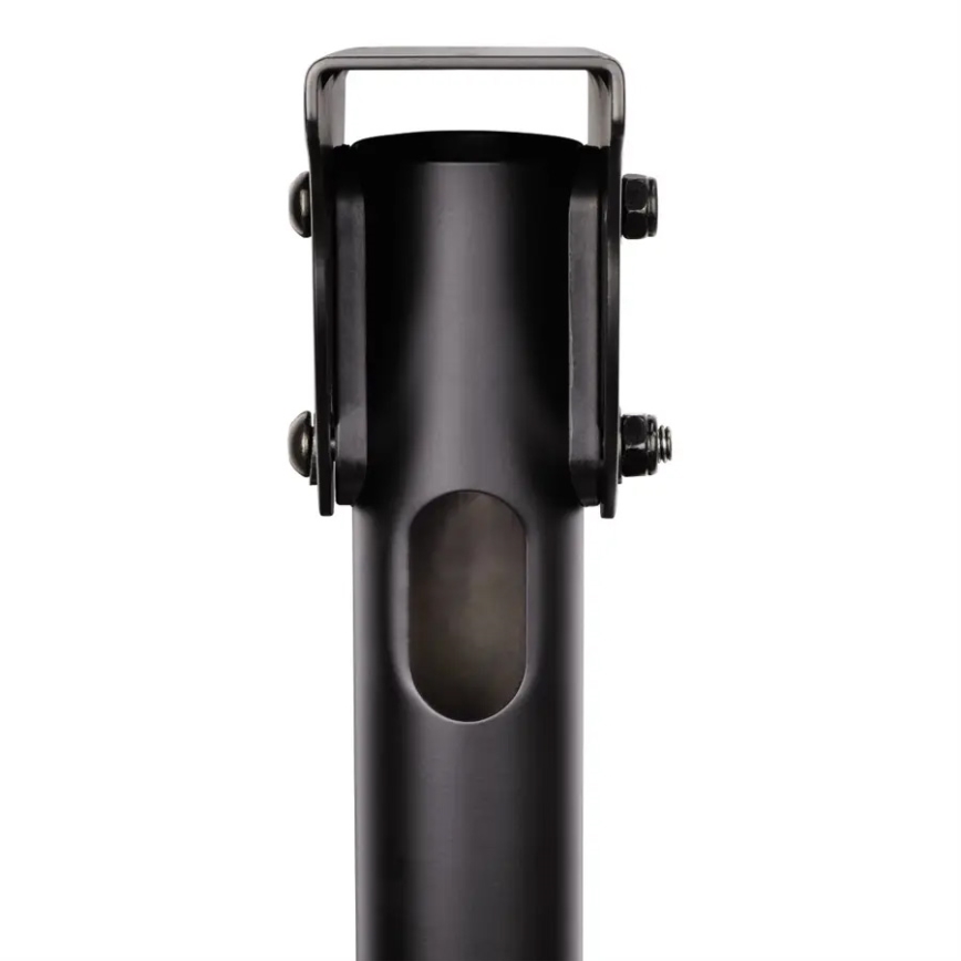 Hama - Suporte de teto para suporte de TV giratório 32-65" preto