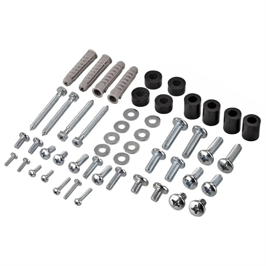 Hama - Suporte de teto para suporte de TV giratório 32-65" preto